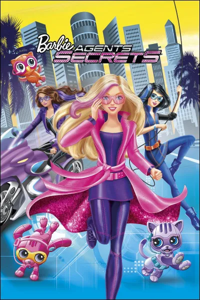Dans ''Barbie : agents secrets'' quelles sont les amies de 
Barbie ?