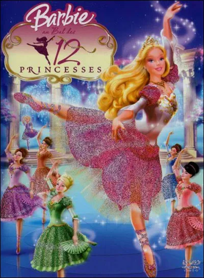 Dans ''Barbie au bal des 12 princesses'' à quel âge les douze s&oelig;urs reçoivent-elles le livre préféré de leur mère ?