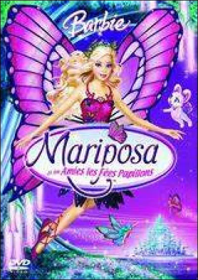 Dans ''Barbie : Mariposa et le Royaume des fées'' quelle mission diplomatique Mariposa doit-elle accomplir ?