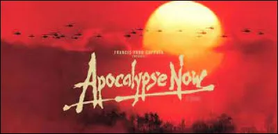 Qui est le réalisateur du film "Apocalypse Now", publié en 1979 ?