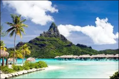 Sur quelle &icirc;le fran&ccedil;aise le mont Otemanu est-il situ&eacute; ?