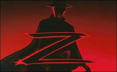 Quelle est la principale couleur du costume de Zorro ?