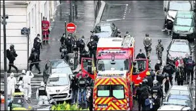 En quelle année lattentat contre Charlie Hebdo a-t-il eu lieu ?