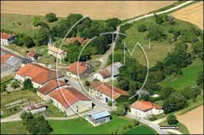 Ancienne commune Meusienne, Seraucourt se situe en région ...