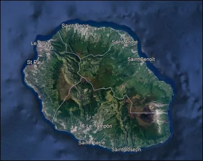 Dans quelle r&eacute;gion de l'&icirc;le se situe son implantation ?