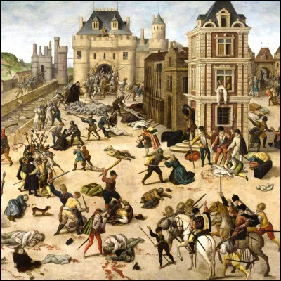 Quel amiral de France a été assassiné pendant le massacre de la Saint-Barthélemy ?