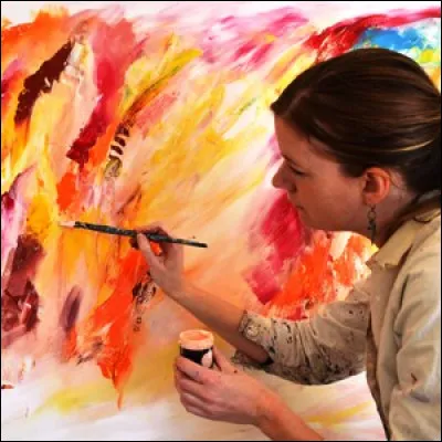 Comment appelle-t-on le support généralement utilisé par les peintres pour poser leur toile ?