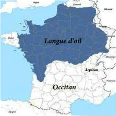 Quelle langue doil est aussi appelée localement chti ?