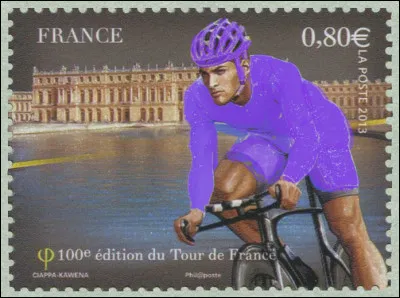 Tour de France > Jaune, vert, blanc, à pois, etc. : l'année 2022 verra un nouveau maillot distinctif, le mauve pailleté d'argent (avec casque assorti) : que signifie-t-il ?