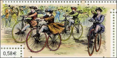 Succès donc, mais qu'en est-il des femmes ? Médecins et moralistes affirment que la bicyclette présenterait une menace pour la santé physique et morale...