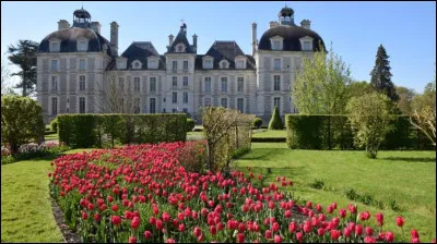 Quel est ce château, qui a inspiré le château de Moulinsart à Hergé et dont un ruban de 250 000 tulipes est planté chaque année ?