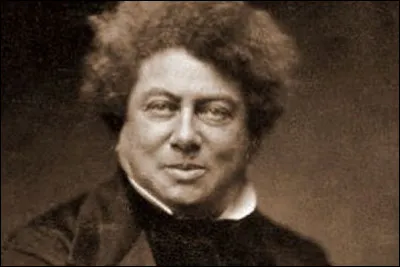 Qui est ce co-auteur du roman ''La Tulipe noire'' ?