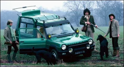 Quel est ce modèle de 1977 préfigurant la voiture de loisir ludospace ?