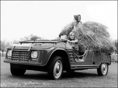 Quelle particularité a cette auto présentée en 1968 ?