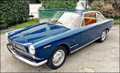 Quel est ce beau coupé sorti en 1966 ?