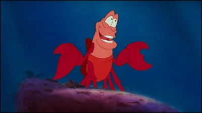 Dans La Petite Sirène, comment se nomme le homard qui aide Ariel ?