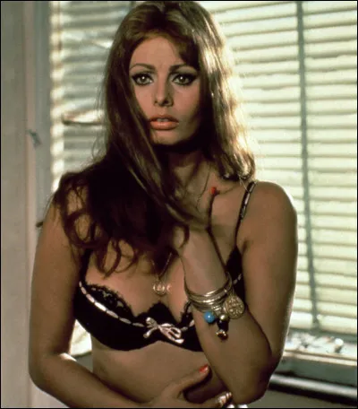 De quel film provient cette image de Sophia Loren ?