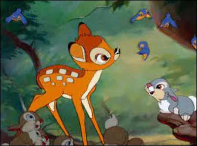 Selon le film de Disney, qui a tué la mère de Bambi ?