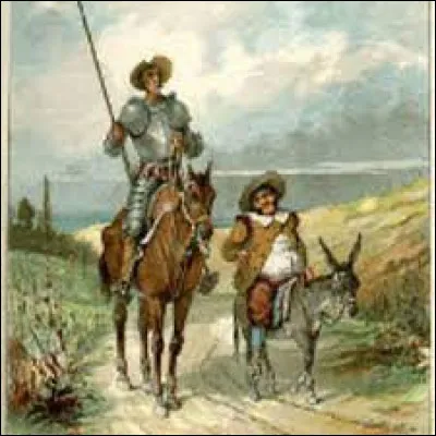 Qui est l'auteur du roman "Don Quichotte", publi&eacute; en 1605 ?