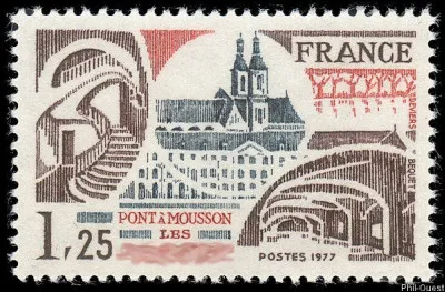 Cette abbaye du XVIIIe s. en bord de Moselle fut occupée par l'ordre des ...