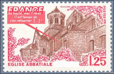 Voyez qu'on ne chôme pas, ici !