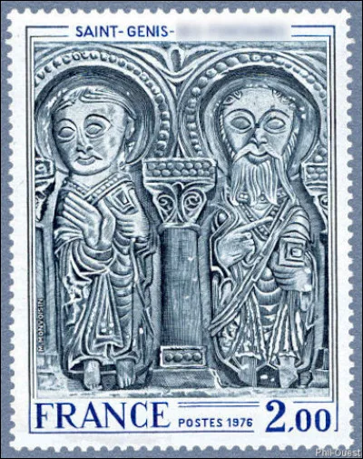 Avant l'invention de la machine à laver, on en avait bien besoin d'un "Saint-Génis-..." (Complétez !)