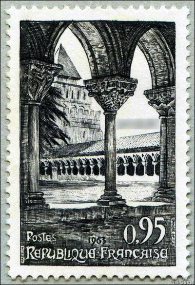 Mais c'est fou ce qu'il y a comme colonnes et voûtes, par ici ! Non, mais regardez [... ?...] ! (Complétez !)