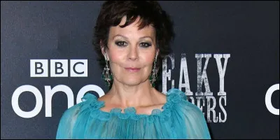 Dans lequel de ces films ne voit-on pas Helen McCrory ?