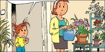 La m&egrave;re de Nathalie s'appelle :