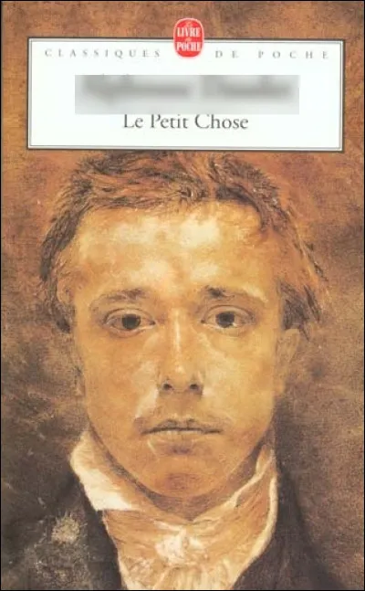 Quel &eacute;crivain fran&ccedil;ais du XIXe est l'auteur du roman "Le Petit Chose" (1868) ?