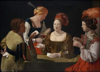 Quel peintre fran&ccedil;ais du XVIIe a r&eacute;alis&eacute; "Le Tricheur &agrave; l'as de carreau" ?