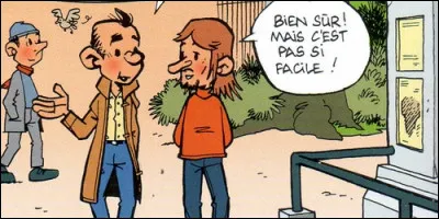 Comment s'appelle le copain du Dr Lombaire ?