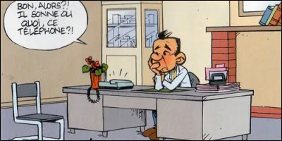 Le Dr Albert Lombaire est :