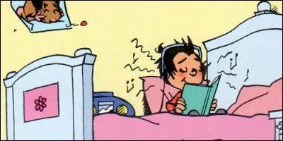 Quelle est la passion de cette petite fille assez perturbante ?