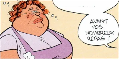 La grosse dame, fidèle patiente du Dr Lombaire, possède un nombre incalculable de :