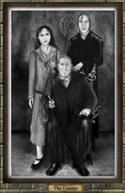 Quel symbole est gravé sur les armoiries des Gaunt ?