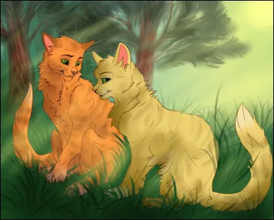 Quelle chatte est devenue au bout du compte la compagne d'Étoile de Feu (Rusty) ?