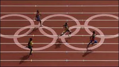 Cet athlète jamaïcain est le recordman du monde du 100 mètres.