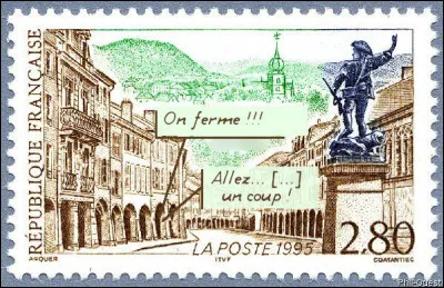 Allez, depuis l'an 620, elle a dû en entendre d'autre, l'abbaye S-Pierre de ... (Complétez d'après le dialogue ci-dessus !)