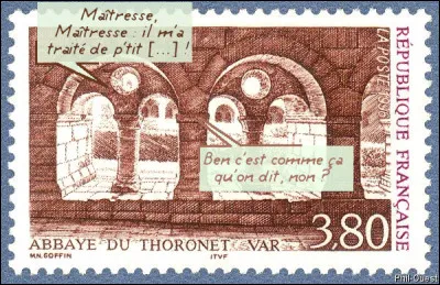 Pour rester dans le sujet, voyons un peut ce terme d'architecture, concernant ces arcades géminées munies d'un ... (Complétez !)