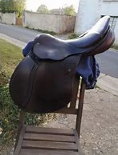 Pour quelle discipline cette selle est-elle utilisée ?