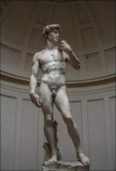 Ce célèbre sculpteur italien a réalisé "Le David", entre 1501 et 1504.