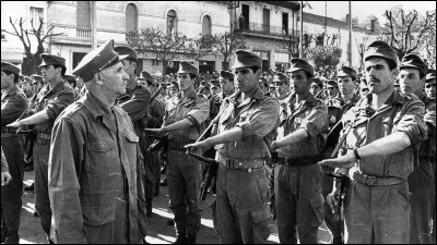 L'Algérie était une colonie française.