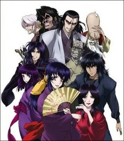 Comment s'appelle cet animé ?