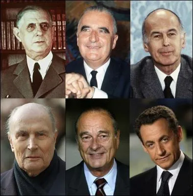 Comment se nomme le prdident  gauche de Valry Giscard d'Estaing sur la photo ?