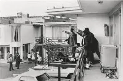 Ce militant a été assassiné le 4 avril 1968 à Memphis.