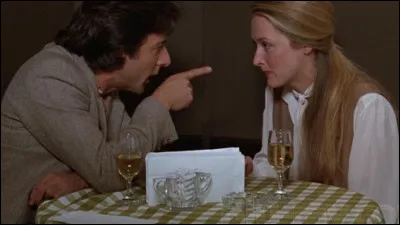 Dans quel film Dustin Hoffman interprète-t-il un père divorcé réclamant la garde de son enfant ?