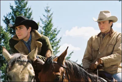 Dans quel film Heath Ledger et Jake Gyllenhaal sont-ils dans la peau de deux cowboys ayant une relation amoureuse ?