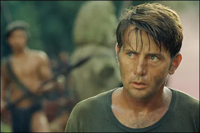 Dans quel film Martin Sheen incarne-t-il un soldat qui est psychologiquement ravagé par la guerre du Vietnam ?