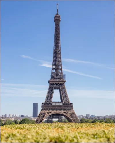Comment s'appelle l'architecte de la Tour Eiffel ?